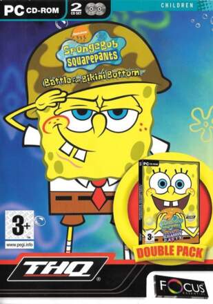 SpongeBob SquarePants: Battle For Bikini Bottom Double Pack