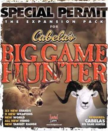 Cabela's Big Game Hunter: Special Permit