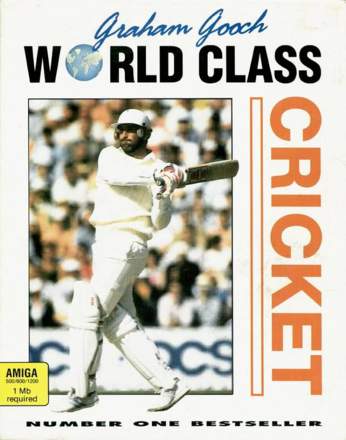 Graham Gooch World Class Cricket Test Match Special Edition