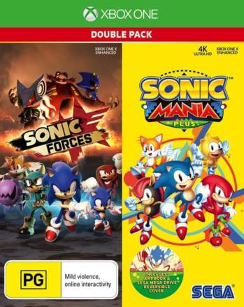 Sonic Forces / Sonic Mania Plus Double Pack