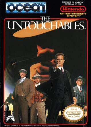 The Untouchables (1991)
