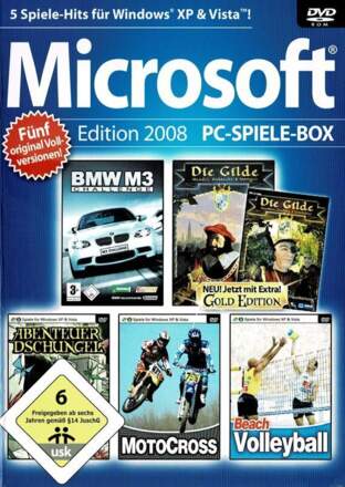 PC-Spiele-Box: Edition 2008