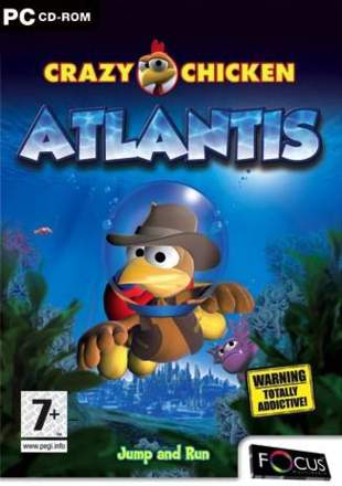 Crazy Chicken: Atlantis