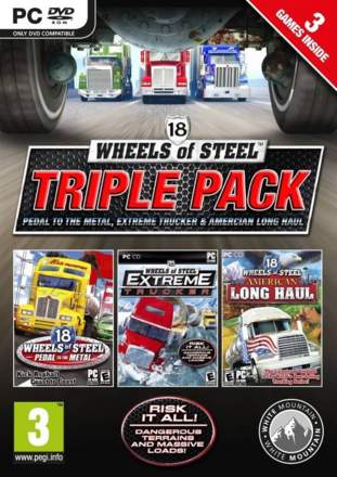 18 Wheels of Steel: Triple Pack