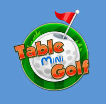 Table Mini Golf