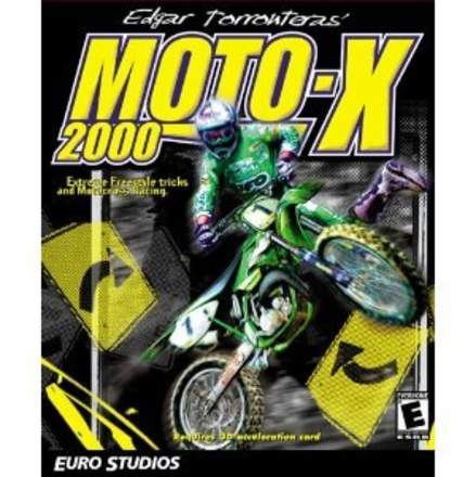 Edgar Torronteras' Moto-X 2000