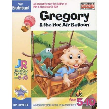 Gregory & The Hot Air Balloon