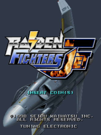 Raiden Fighters Jet