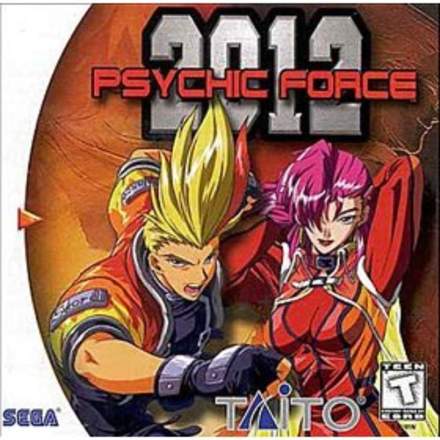 Psychic Force 2012