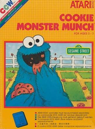 Cookie Monster Munch