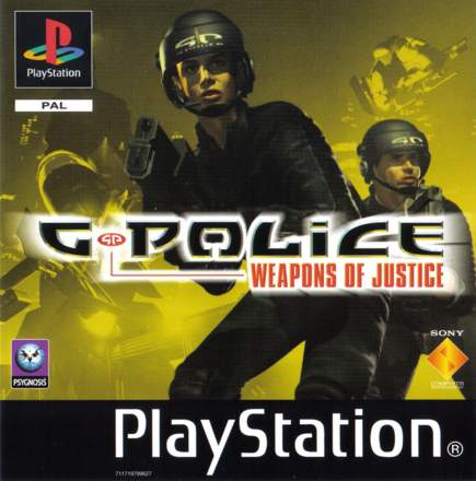 G-Police: Weapons of Justice