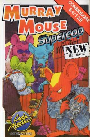 Murray Mouse: Supercop