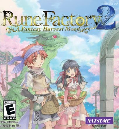 Rune Factory 2: A Fantasy Harvest Moon