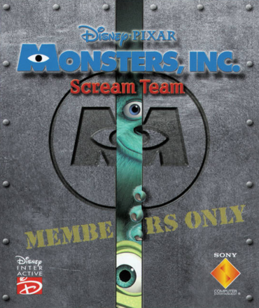 Monsters, Inc. Scream Team