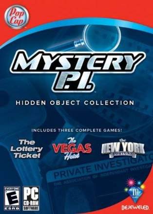 Mystery P.I. Hidden Object Collection