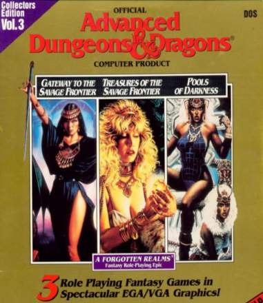 Advanced Dungeons & Dragons Collector's Edition Vol. 3