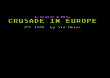 Crusade In Europe