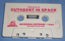 Cuthbert in Space
