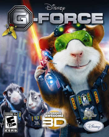 Disney G-Force