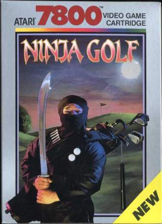 Ninja Golf (1990)