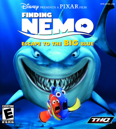 Disney Presents a Pixar Film Finding Nemo: Escape to the Big Blue