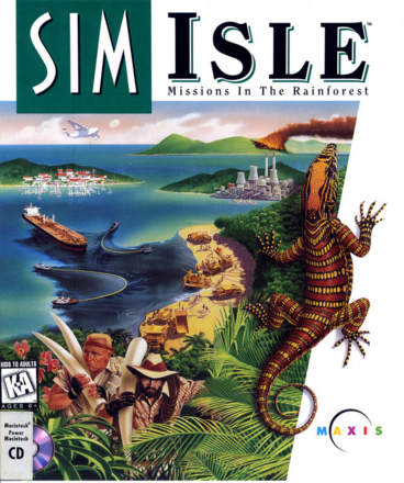 SimIsle: Missions in the Rainforest