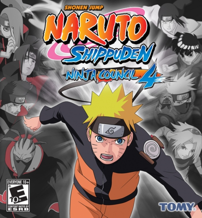 Naruto Shippuden: Ninja Council 4