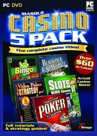 Masque Casino 5 Pack