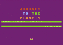 Journey to the Planets