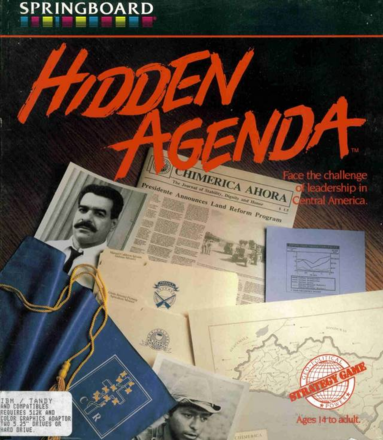 Hidden Agenda (1988)