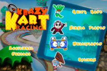 Krazy Kart Racing