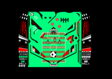 Soccer Pinball (1992)
