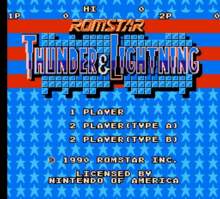 Thunder & Lightning (1990)