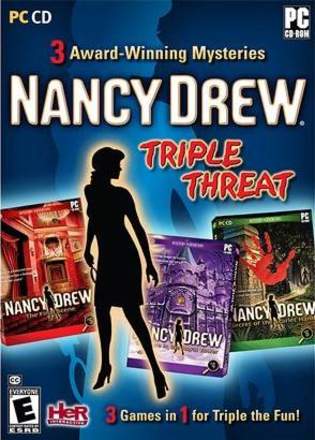 Nancy Drew Triple Threat