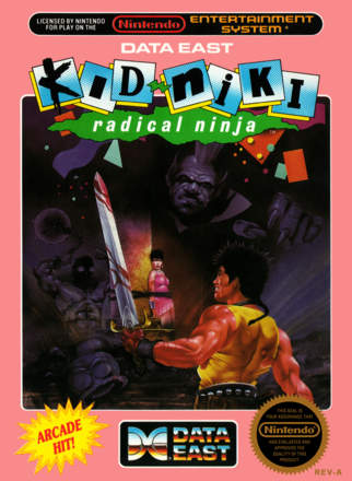 Kid Niki: Radical Ninja