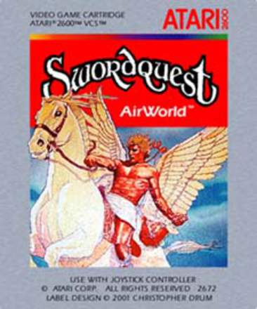 Swordquest: AirWorld