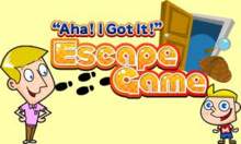 "Aha! I Got It!" Escape Game