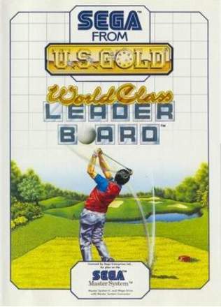World Class Leader Board: Pro Golf Simulator
