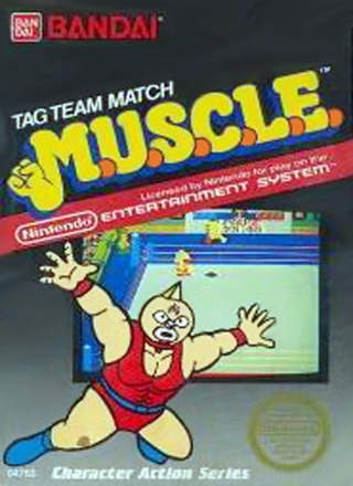 M.U.S.C.L.E.: Tag Team Match