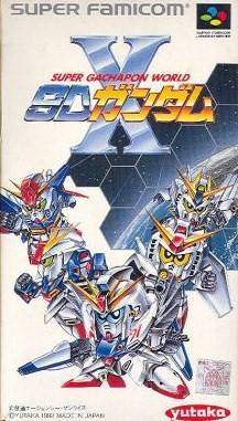 Super Gachapon World: SD Gundam X