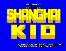 Shanghai Kid
