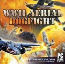 WWII Aerial Dogfight