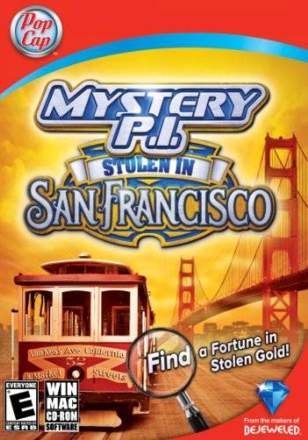 Mystery P.I.: Stolen in San Francisco