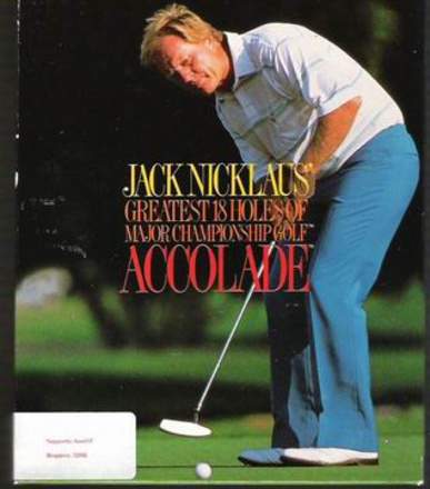 Jack Nicklaus' Greatest 18 Holes of Major Championship Golf