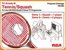 TV Arcade III: Tennis / Squash