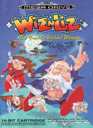 Wiz 'n' Liz: The Frantic Wabbit Wescue