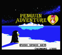 Penguin Adventure: Yume Tairiku Adventure