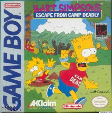 Bart Simpson's Escape From Camp Deadly