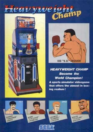 Heavyweight Champ (1976)