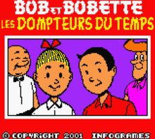 Bob et Bobette: Les Dompteurs du Temps